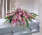 Thoughtful Gesture Casket Spray
